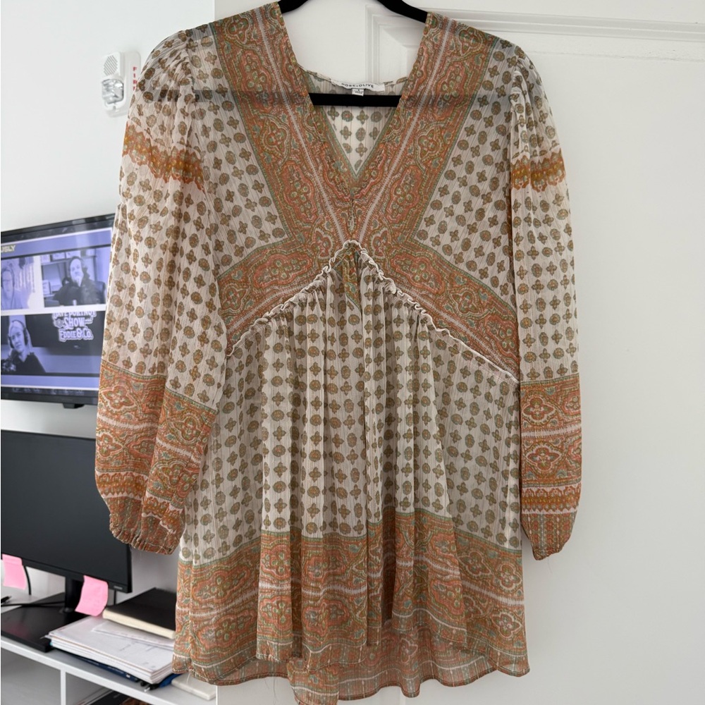 Paisley Blouse